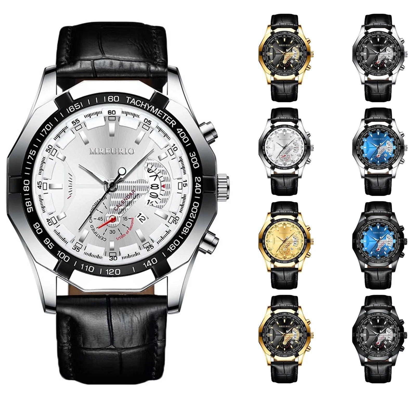 Men New Trendy Fashion Watch Simple Casual Quartz Wristwatch Waterproof Male Sport Portable Clock Decoration Good Gift Giving