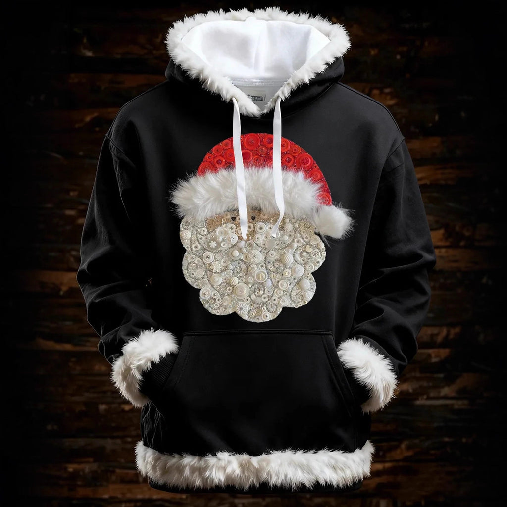 Women's Winter Merry Christmas Hoodie With Pockets